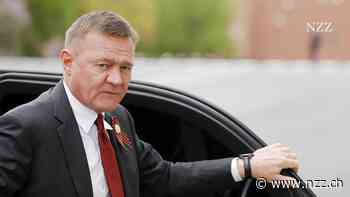 Rätsel um den Tod eines Ministers – in Russland erschüttert die Absetzung eines Funktionärs die Politik