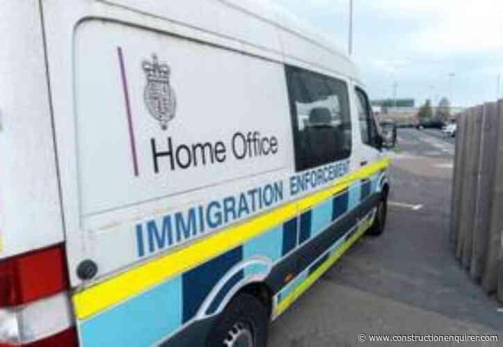 Illegal working blitz catches Indian builders