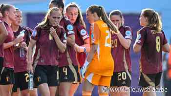 Hoe de bondscoach de vroege EK-exit van de Red Flames vooral als leermoment wil zien: “Ik geloof dat wij een topland kunnen worden”