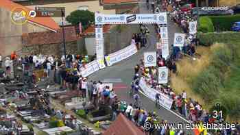 Verontwaardiging over Tour-fans die op grafzerken staan om renners beter te zien: “Totaal respectloos”