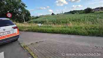 Eén gewonde bij aanrijding aan kruispunt op N42