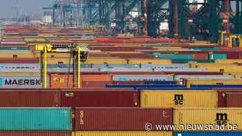 Ruim 1,1 ton cocaïne onderschept in Antwerpse haven