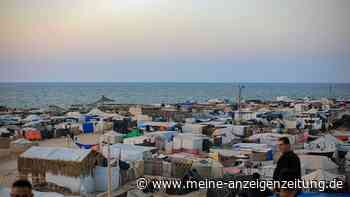 Israel plant Auffanglager für 600.000 Gaza-Bewohner