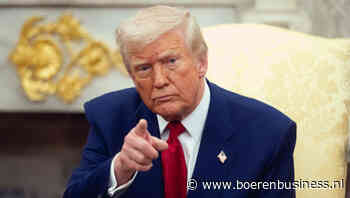 'Trump dreigt met tarief 17% landbouwproducten'