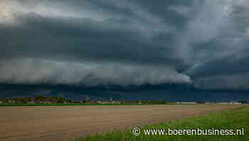 Van buitje voor het stof tot ondergelopen percelen