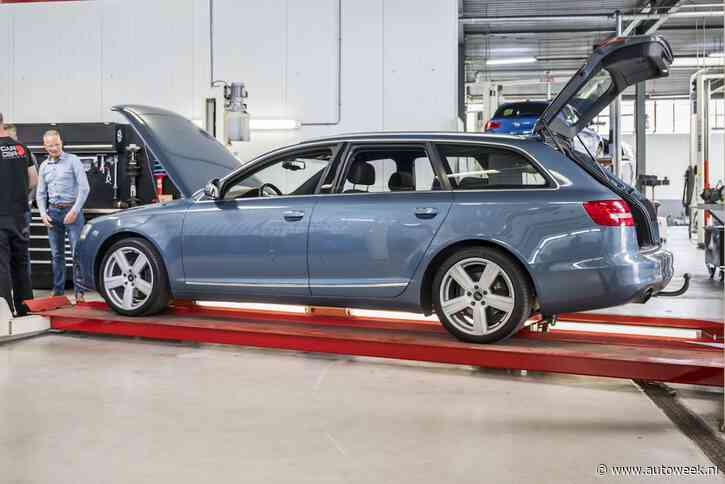 Audi A6 Avant 2.0 TDIe – 2009 – 540.125 km - Klokje rond