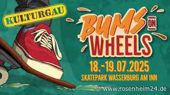 Bums On Wheels Festival in Wasserburg mit Top Line-Up: Wir verlosen 1 x 2 Wochenendtickets