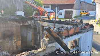 Nach Bränden auf Hundhamer Bauernhöfen: Darauf konzentrieren sich die Ermittlungen der Kripo