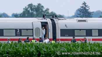 Menschen in Zug schwer verletzt: Haftbefehl gegen ICE-Angreifer erlassen