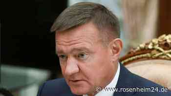 Rätsel um erschossenen Moskauer Minister - Putin feuerte ihn