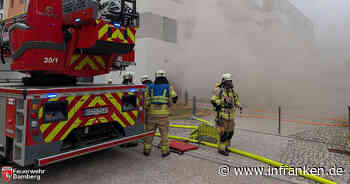 Bamberg: Brand auf Lagarde-Gelände - Feuerwehr wird bei Einsatz überrascht