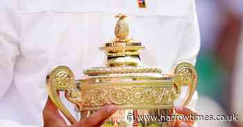 The mysterious reason why there's a pineapple on the Wimbledon trophy