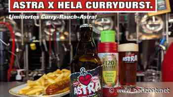 Currydurst: Astra und Hela launchen Bier mit Currywurst-Geschmack