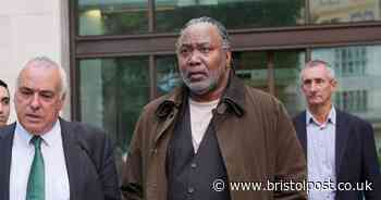 Comedian Reginald D Hunter appears in court over social media posts