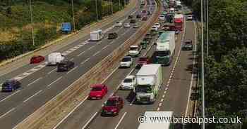 Live: Double M5 crashes leave huge jams queuing through Bristol