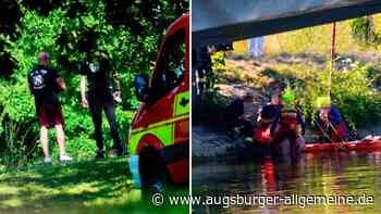 „Aufwendige Rettung“: Mann verletzt sich bei Sprung von Friedrichsaubrücke in die Donau