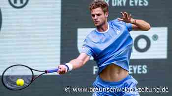 Braunschweigs ATP-Turnier im Unwetter: Was tun, Herr Hanfmann?