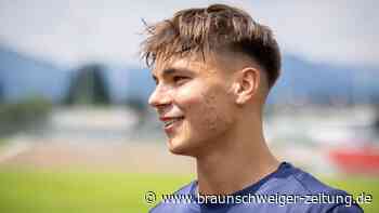 Eintracht Braunschweigs Max Marie: Ich will Stammspieler werden