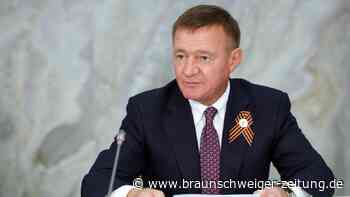 Russlands Verkehrsminister tot in Auto gefunden – mit Schusswunde