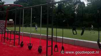 Feestelijke opening vernieuwde sport- en speelplek in Park Atlantis