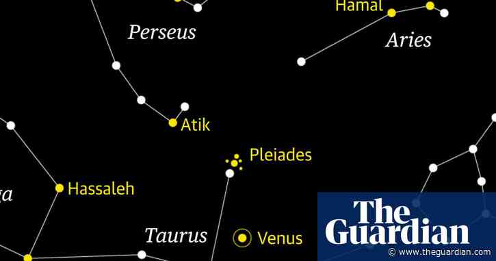 Starwatch: Venus will pass through the ‘golden gate’ of two star clusters