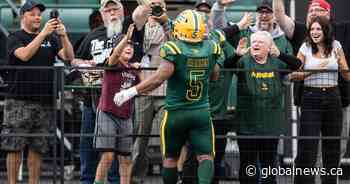 Rankin, Ford lead Elks to first win with 39-33 decision over Redblacks