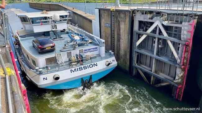 Deuren sluis Sankt Aldegund houden het, dinsdag weer opvaart Moezel