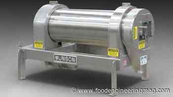 Munson Machinery Releases Rotary Continuous Bulk Solids Mixer