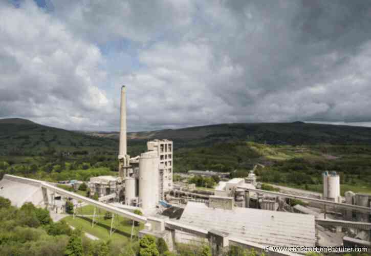 £60m raised to advance world-first cement CCS project