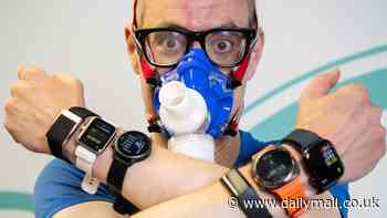 Why you should NEVER trust a fitness watch to count how many calories you're burning; HARRY WALLOP puts the leading brands to the test, with very surprising results....