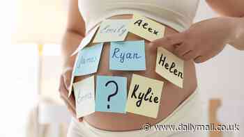 The 20 once-beloved baby names on the brink of extinction in the UK - so, is yours at risk of dying out?