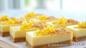 Zitronenschnitten ohne Backen: Sommerlich-leichter und fruchtiger Genuss