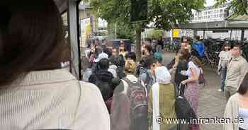 SEV-Chaos auf Bahnstrecke Nürnberg-Bamberg: Mann will Bus nicht verlassen
