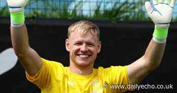 England goalkeeper Ramsdale back at Saints for pre-season training