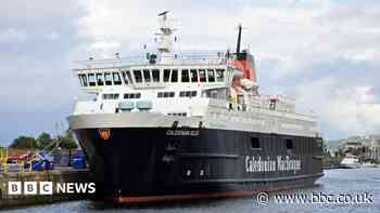 CalMac bid to reclaim costs for fault-prone Arran ferry