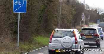 Five-night closure on major A-road as cycle lane is turned green