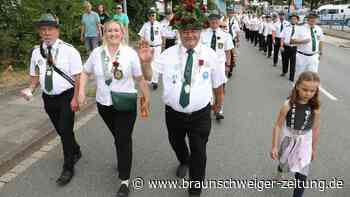 Umzug krönender Abschluss des Fallersleber Schützenfestes