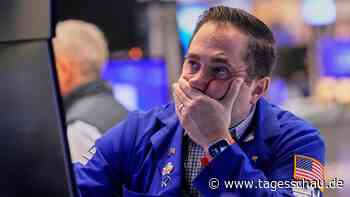 Marktbericht: Wall Street knickt ein