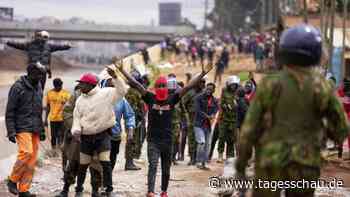 Tote bei Protesten in Kenia: Polizei geht mit aller Härte vor