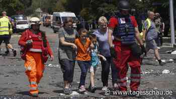 Ukraine: Wieder russische Angriffe - auch auf zivile Ziele