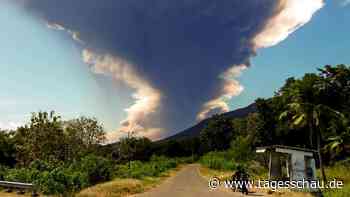Indonesien: Vulkan Lewotobi Laki-Laki erneut ausgebrochen