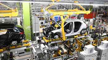 Deutsche Industrie legt im Mai überraschend zu