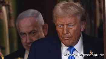 Nahost: Trumps Einfluss auf Israels Kriegspolitik