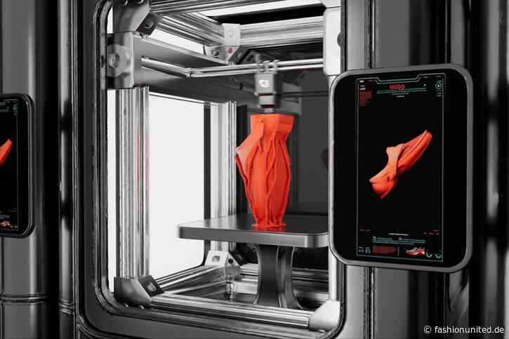 Retail-Kooperation: Zellerfelds 3D-gedruckte Schuhe bei Solebox