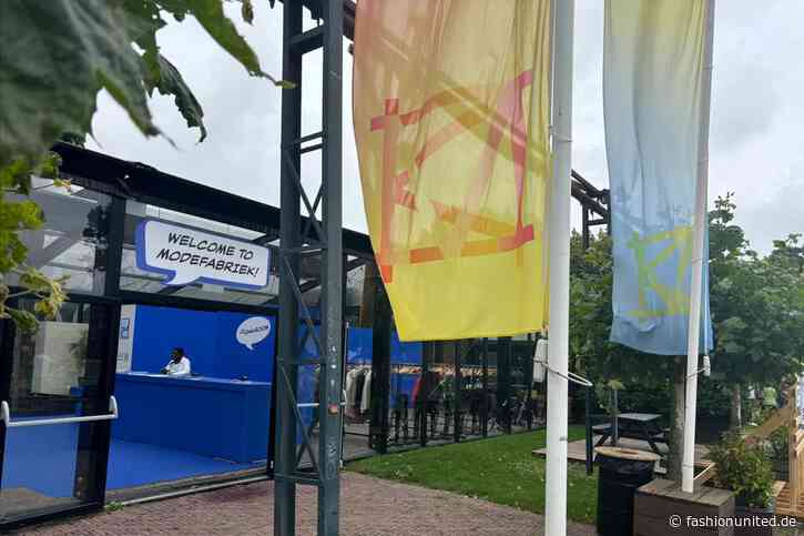 Neue Location: Modefabriek atmet Festivalsatmosphäre auf dem Hembrugterrein