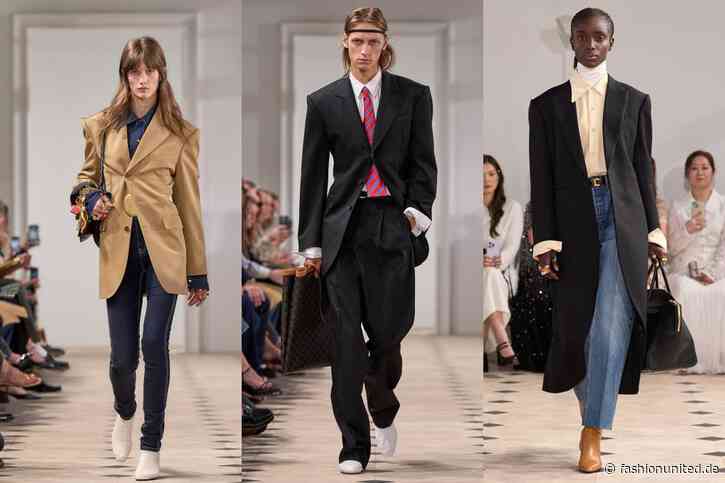 Michael Rider enthüllt erste Celine-Kollektion