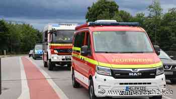 Unfall auf der Inneren Neumarkter Straße: Zwei Fahrzeuge beteiligt