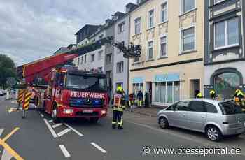 FW-OB: Küchenbrand auf der Buschhausener Str.