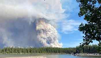 Approaching wildfires lead to evacuation order for Leaf Rapids, Man.