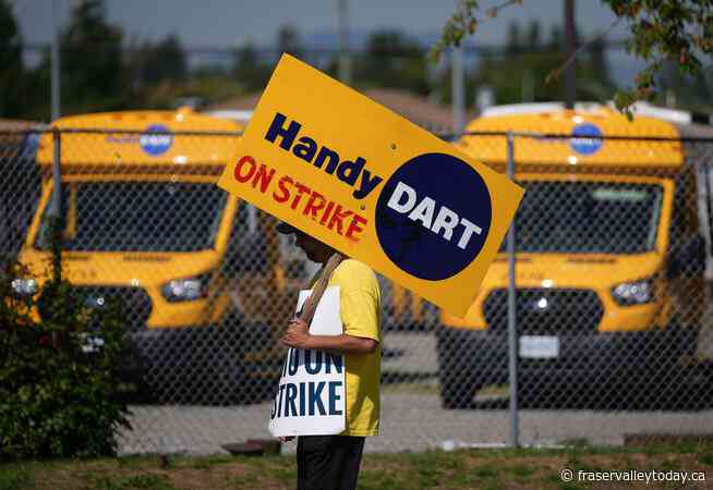 Striking transit workers in Cowichan Valley, B.C., reject mediator’s recommendations